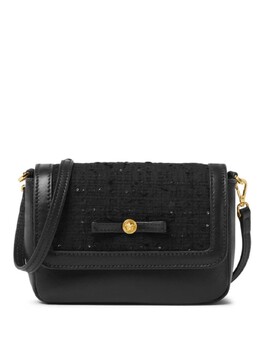 Versace Kids сумка на плечо со вставками, черный 10163901a11557 | черный