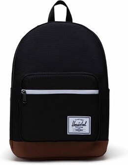 Рюкзак Pop Quiz Backpack Herschel Supply Co., цвет Black/Tan 9865710 | black/tan