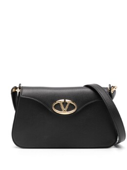 Valentino Garavani сумка на плечо с логотипом VLogo Signature, черный wp0ad4mim | черный