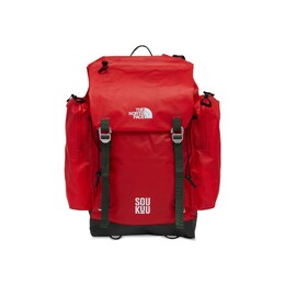 Рюкзак SOUKUU The North Face x Undercover, темно-кедровый/красный High Risk nf0a84sio4y | dark cedar green/high risk red