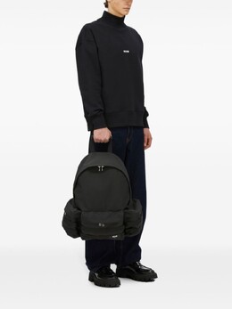 MSGM рюкзак с логотипом, черный 3740mz39811 | черный
