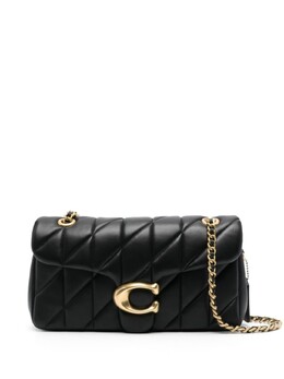 Coach стеганая сумка на плечо Tabby, черный cp150 | черный