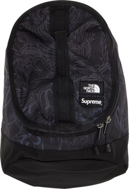 Рюкзак Supreme x The North Face Steep Tech Backpack Black Dragon, черный fw22b4 black dragon | black