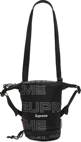 Сумка Supreme Neck Pouch Black, черный fw21b14 black | black