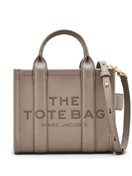 Marc Jacobs кожаная сумка-тоут через плечо, серый h053l01re22055 | серый