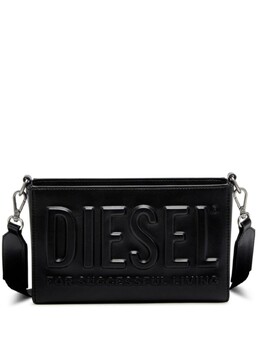 Diesel сумка на плечо DSL 3D с тисненым логотипом, черный x10044p5184 | черный