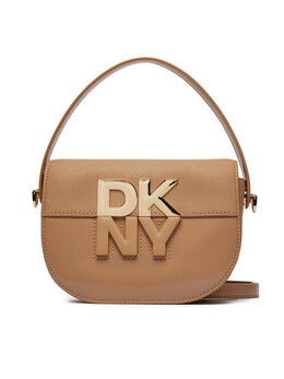 Сумка DKNY, коричневый echo sm flap cbody r42eke28 | barna