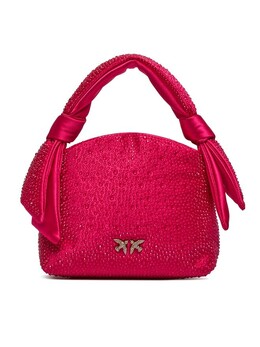 Классическая сумка Knots Mini Pouch PE 24 PLTT 102770 Pinko, розовый knots mini pouch pe 24 pltt 102770 a1kj | rosa