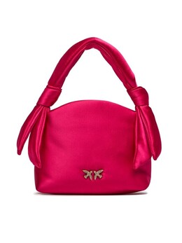 Классическая сумка Knots Mini Pouch Satin PE 24 PLTT 102770 Pinko, розовый knots mini pouch satin pe 24 pltt 102770 a1ka | rosa
