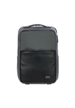 Рюкзак Monza 37 см с отделением для ноутбука Bric's, цвет Grey Black 8016623899442 | grey black