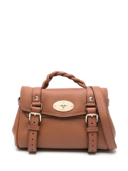 Mulberry мини-сумка-тоут Alexa из кожи, коричневый rl6595736g653 | коричневый