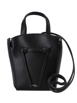 Mulberry сумка-тоут из кожи Clovelly, черный rl8558587 | черный