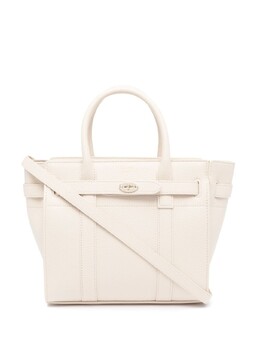 Mulberry сумка-тоут Bayswater размера мини, нейтральный цвет hh4949205 | нейтральный цвет