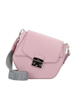 Женская кожаная сумка через плечо на кнопке Furla, цвет Alba Light 8050597431949 | alba light