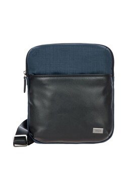 Сумка через плечо Monza 21 см Bric's, цвет Navy Blue Black 8016623899411 | navy blue black