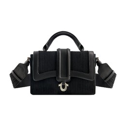 МИНИ-СУМКА True Religion КОРДОРОЙ, черный 7692254675004 | black