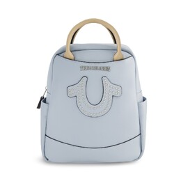 Мини-рюкзак True Religion с заклепками в форме подковы, синий 7161632751676 | blue