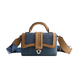 Мини-сумка True Religion с камуфляжным ремнем, синий 7530403102780 | blue
