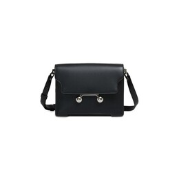 Сумка через плечо Marni Trunkaroo Medium Shoulder Bag, черный sbmq0107u0 p6948 00n99 | black