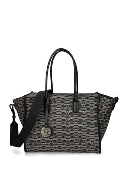 Emporio Armani сумка-шоппер с жаккардовым логотипом, черный ew000370af11951 | черный
