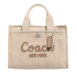 Сумка карго 26 темный натуральный Coach, бежевый a0298170 | beige