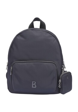 Рюкзак, эмблема, дополнительная сумка, однотонный, женский Bogner, цвет Darkblue 4048835115168 | darkblue