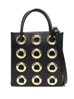 Декорированная мини-сумка Moschino, черный 75598001 | черный