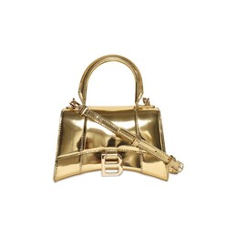 Сумка top-handle Balenciaga Hourglass Top Handle, золотой 592833 2aagj 8015 | gold