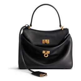 Сумка rodeo mini handbag 'black' Balenciaga, черный 7954562aa4v1000 | black
