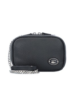 Кожаная сумка через плечо Origin Croc 16 см Lacoste, цвет Noir 3666498877073 | noir