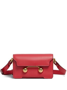 Marni мини-сумка через плечо из кожи Trunkaroo, оранжевый sbmp0193u0p6948 | оранжевый