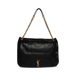 Сумка через плечо Saint Laurent Jamie 4.3 Chain Bag, черный 742431 aab32 1000 | black