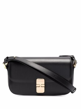 A.P.C. сумка через плечо Grace, черный pxbmwf61615 | черный
