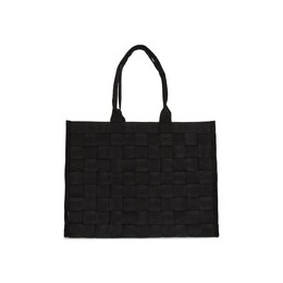 Сумка-тоут Supreme Woven Tote, черный ss24b42 black | black