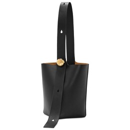 Сумка через плечо Loewe Pebble Bucket Bag, черный aanbbbwx01 1100 | black