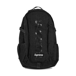 Рюкзак Supreme Backpack, черный ss24b10 black | black