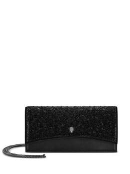 Philipp Plein сумка через плечо с черепом, украшенная кристаллами, черный aadawba2001ple009n | черный