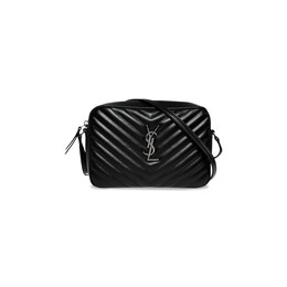 Сумка через плечо Saint Laurent Lou Camera Bag, черный 761554 dv704 1000 | black