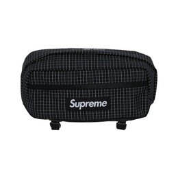 Сумка через плечо Supreme Waist Bag, черный ss24b15 black | black