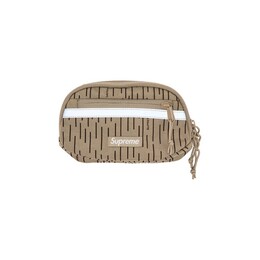Сумка через плечо Supreme Mini Side Bag, цвет Tan Raindrop fw24b9 tan raindrop | tan raindrop