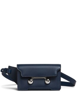 Marni сумка на пояс из кожи Trunkaroo, синий mumq0022u0p6948 | синий