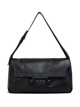 Marni сумка на плечо Trunk, черный sbmp0211u0p8033 | черный