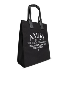 Amiri сумка-шоппер Arts District, черный ambgto1004 | черный