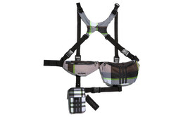 Сумка через плечо унисекс Adidas Originals, Black fluorescent green hk4748 | black fluorescent green