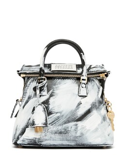 Сумка-тоут Maison Margiela 5AC Classique Mini, черный s56wg0082p7246 | черный