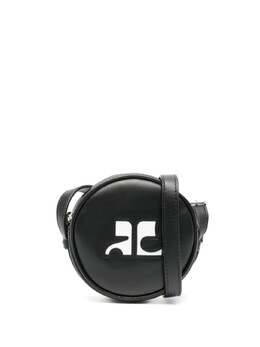 Courreges Courrèges маленькая сумка Reedition Circle, черный pergsa066cr0027 | черный