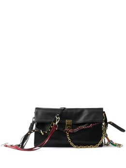 Большая сумка через плечо Soft Sound Prada, черный 1bd378voo62c6a | черный