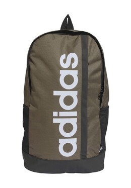 Рюкзак, двусторонняя молния, логотип, мужской Adidas, цвет Olive Strata Black 4066751825985 | olive strata black