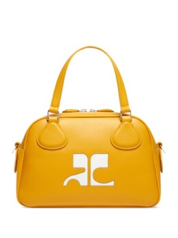 Courreges Courrèges сумка для боулинга Reedition, желтый pergsa062cr0065 | желтый