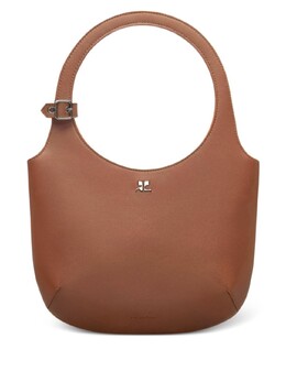 Courreges Courrèges маленькая сумка-тоут Holy, коричневый 224gsa102cv0016 | коричневый